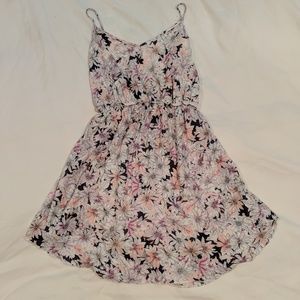 O'Neil Floral Low Back Dress - Size M